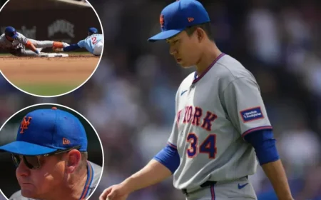 Mets Suffer Ninth Consecutive Loss in Blowout Against Cubs