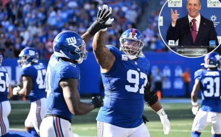 Giants Aim to Retain Dexter Lawrence with Renewed Hope