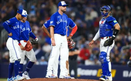 Blue Jays Vs Diamondbacks as the Series Turns
