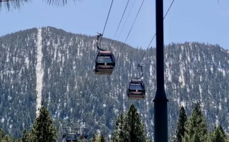 Lake Tahoe’s rare reopening: Heavenly Mountain Resort turns a late storm into one more weekend