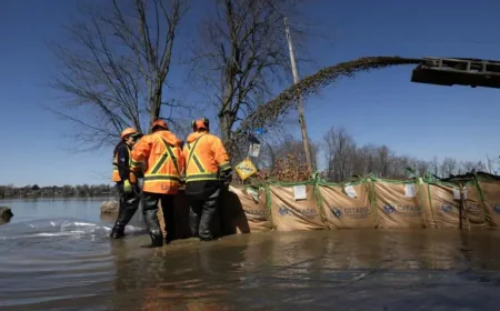 Société Radio-canada: Montréal braces for fast-rising floodwaters this weekend
