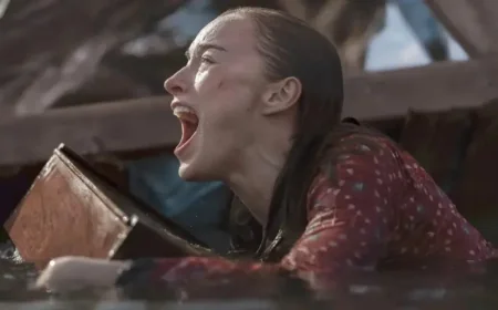 Thrash Movie Review: A Playful Shark Disaster That Turns Small Terrors Into Big Mayhem