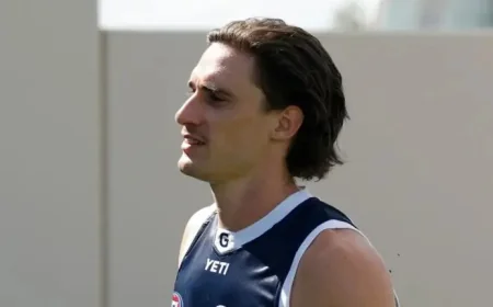 Gryan Miers as Geelong braces for an ACL verdict