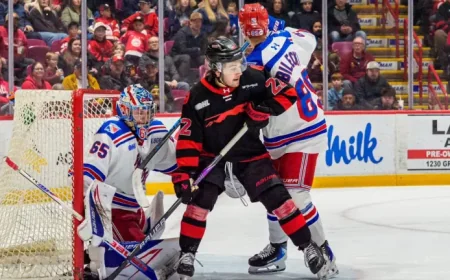 Kitchener Rangers Score Flipped by a Third-Period Surge as Game 5 Looms