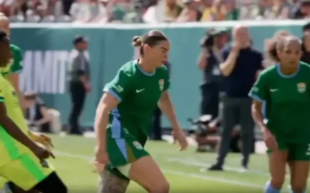 Lindsey Heaps Returns to Colorado as USWNT Arrives for Final April Friendly