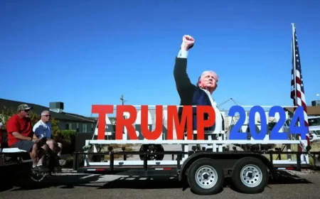 Arizona Rally Photos Show Trump Headlining a Red Wall Push for 2026