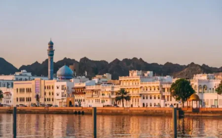 Oman at a Turning Point After Market Study Findings Are Reviewed