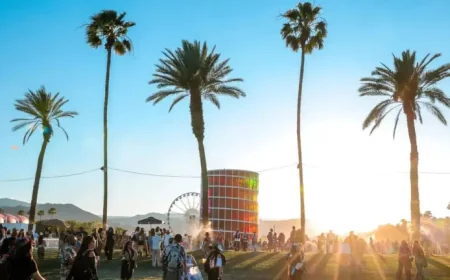 The Xx Leads Coachella 2026 Weekend 2 YouTube Live Stream Schedule