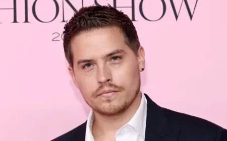 Dylan Sprouse Subdues Intruder at Gunpoint While Wife Barbara Palvin Calls Police