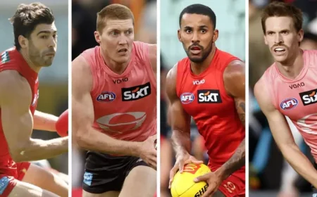 Gold Coast Vs Essendon as the Suns look to steady the midfield