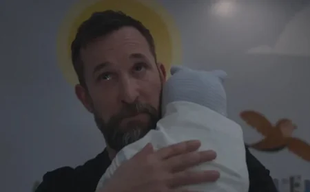 Noah Wyle Discusses Robby’s Fate, Baby Jane Doe in ‘The Pitt’ Finale