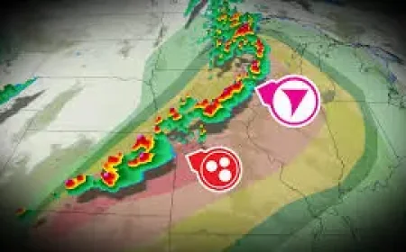 Weather Storms Tornadoes: The Hidden Cost of a Prolonged Severe Weather Surge