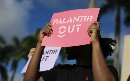 Palantir Avoids 2025 Federal Tax Amid Partnerships with ICE, Pentagon