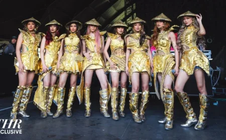 Filipino Girl Group BINI Makes Historic Coachella Debut