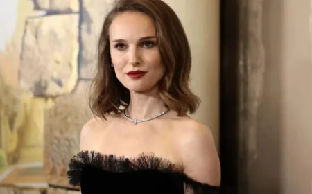 Natalie Portman Pregnant with Third Child, First with Husband Teper