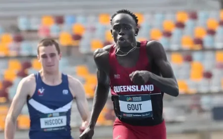 Gout Gout 100m surge sends a warning after electric return in Brisbane