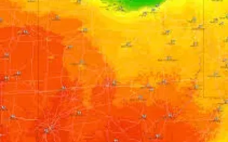 Wsbt Weather: Dense Fog Threat Prompts Friday Morning Alert in Toledo