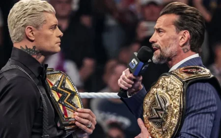 WrestleMania SmackDown April 17, 2026: Results and Recap Highlights