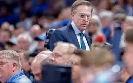 Nba Draft Lottery turns the Clippers’ collapse into Oklahoma City’s hidden reward