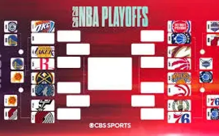 Nba Bracket Brings a Wider-open Playoff Night to Life