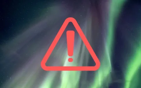 Aurora Forecast: 27 States on Alert as Northern Lights May Reach Illinois and Oregon Tonight