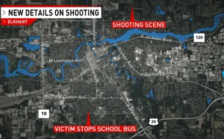 Wsbt 22: New details link Elkhart shooting to home invasion