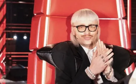 Joost Klein and the power of a coach: 1 contestant’s recovery story is resonating