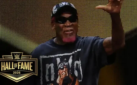 Dennis Rodman and the Hall of Fame moment that turned into a tribute