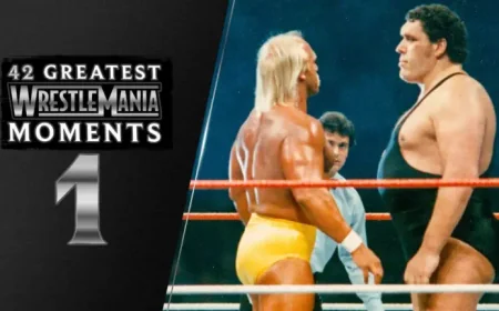 Wwe Wrestlemania 42: Ranking The 42 Best Matches And What It Signals