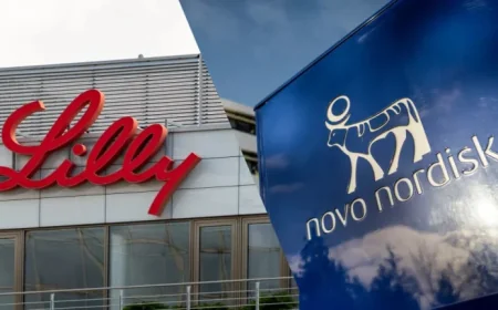 Study: Lilly’s Tirzepatide Reduces Lean Muscle More Than Novo’s Semaglutide