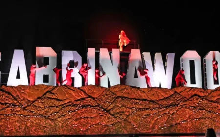 Sabrina Carpenter Surprises Coachella Audience with Madonna Appearance