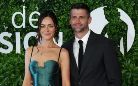 James Lafferty Welcomes 1st Baby: 3 Details Behind the New Family Chapter