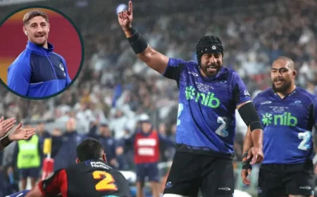 Chiefs Vs Hurricanes: Sititi Returns for Top-of-Table Clash in Hamilton