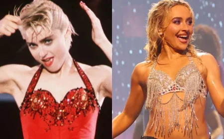 Madonna and Sabrina Carpenter Shine with Historic Coachella Duets