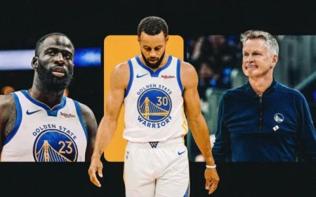 Key Questions Loom: Curry’s Future, Kerr’s Contract, and Warriors’ Path