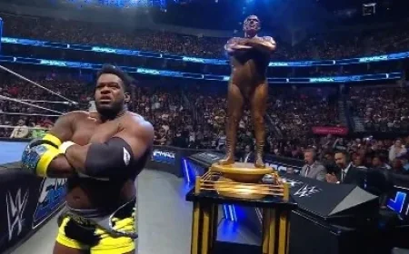 Royce Keys Triumphs in Andre the Giant Battle Royal Shocker