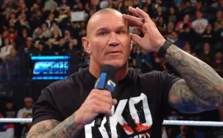 Randy Orton Saves WrestleMania Main Event Amid Cody Rhodes Boos
