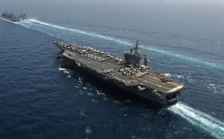 United States Navy Carrier Fire Raises 3 Questions as USS Dwight D. Eisenhower Stays Operational