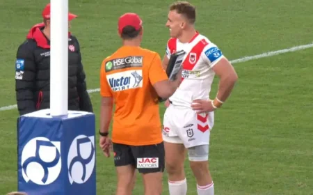 Dragons Vs Rabbitohs as Round 7 turns into a pressure test