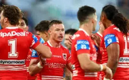Damien Cook: Late Mail on Skipper Benched as Dragons Get Desperate