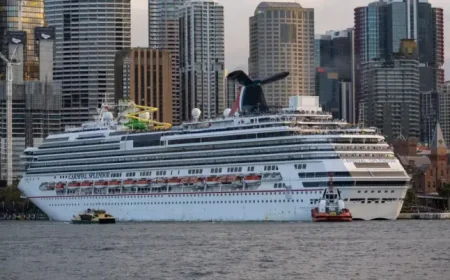 Man Overboard Carnival Cruise: Search Underway After Passenger Allegedly Jumps Overboard Cruise Ship