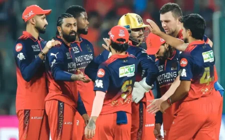 Rcb Vs Dc: 5 signs this IPL 2026 clash could tilt before the first powerplay ends