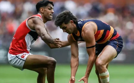 Adelaide Vs St Kilda: Crows carry tribute into Saturday night clash