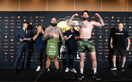 Bkfc in Townsville: the rematch card built on a hidden technical problem
