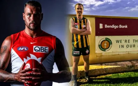 Buddy Franklin Returns to a Wheatbelt Stage Where the Real Story Is Bigger Than Football