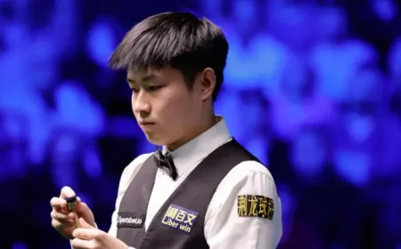 Liam Highfield and Zhao’s title defence: 3 clues behind the Crucible pressure