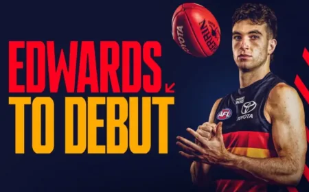 Crows Game Today as Adelaide Prepares for a Key Round 6 Test