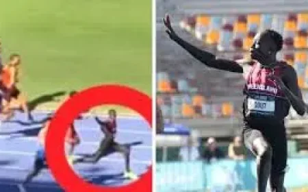 Gout Gout Australian Athletics: 3 clues behind the shock gesture that turned a win into a talking point