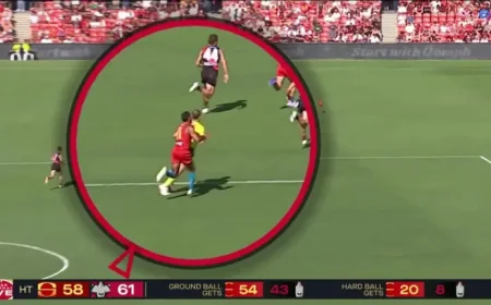 Alex Whetton injury exposes the AFL’s growing umpire-contact problem