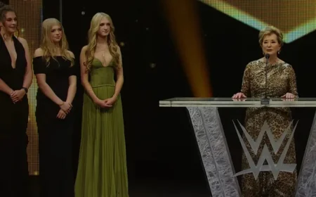 Stephanie McMahon Honored in WWE Hall of Fame by Daughters and Linda